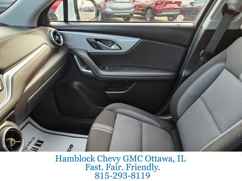 Certified 2023 Chevrolet Blazer LT w/ Driver Confidence Package image 14