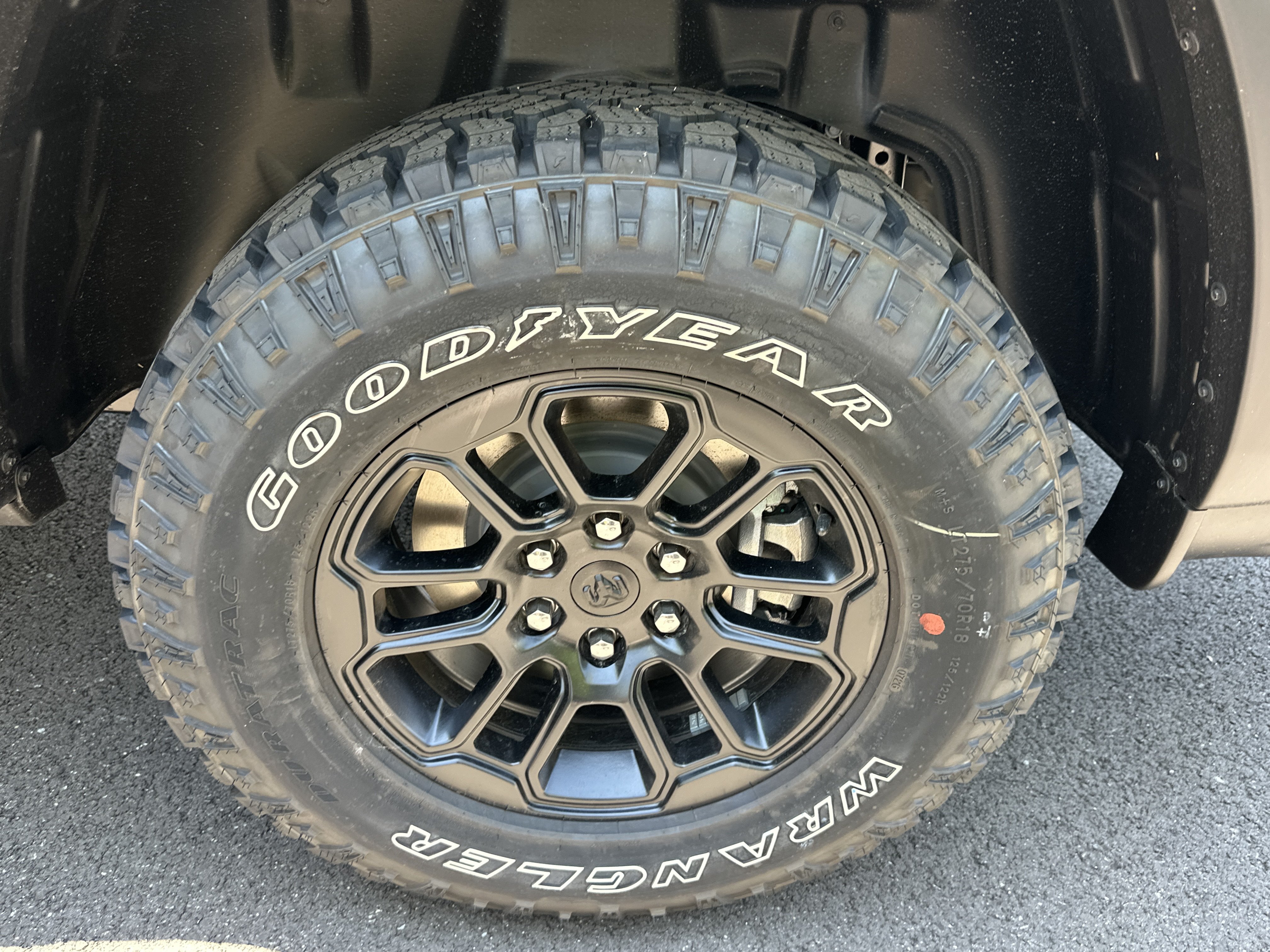 New 2026 RAM 1500 Rebel AWD/4WD image 35