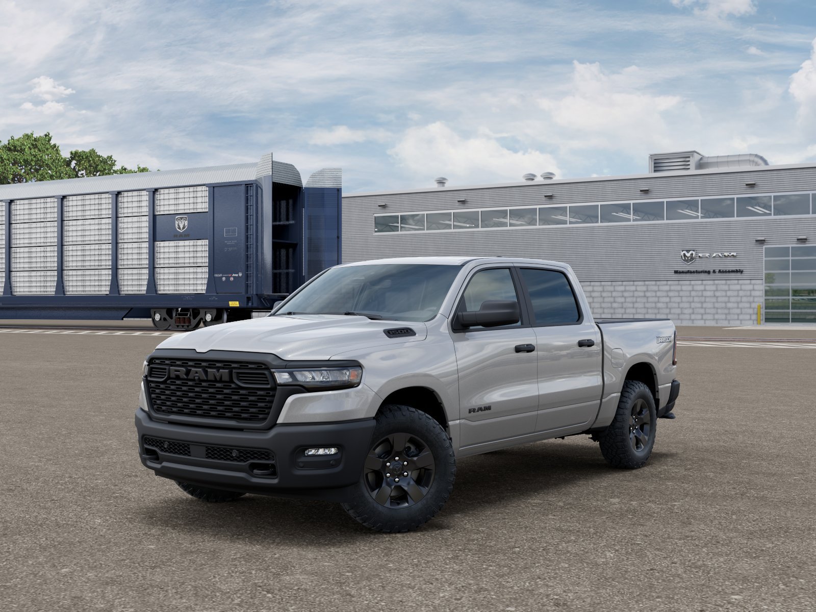 New 2026 RAM 1500 Warlock AWD/4WD image 1