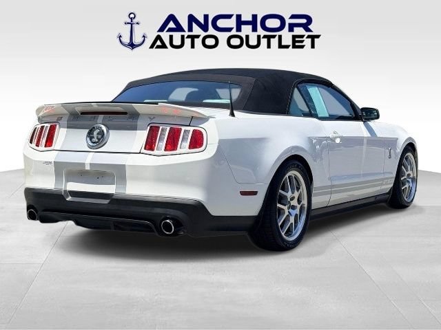 Used 2010 Ford Mustang Shelby GT500 RWD image 8