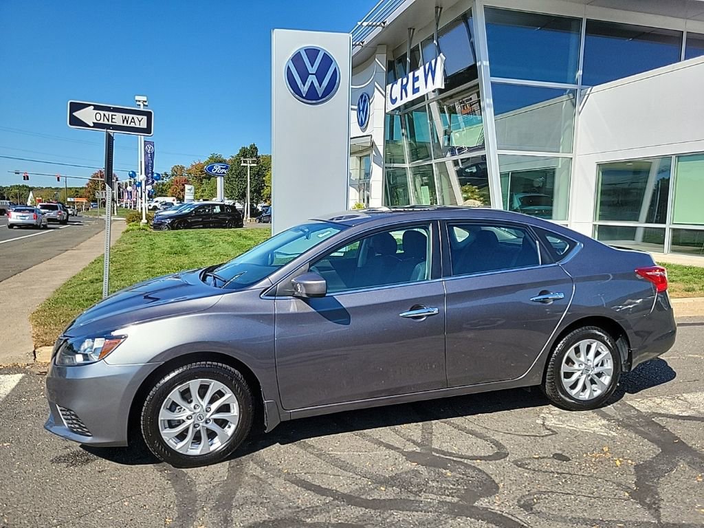 Used 2019 Nissan Sentra SV w/ All Weather Package