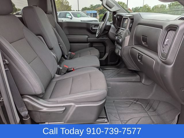 Used 2025 Chevrolet Silverado 1500 W/T w/ WT Safety Package AWD/4WD image 29