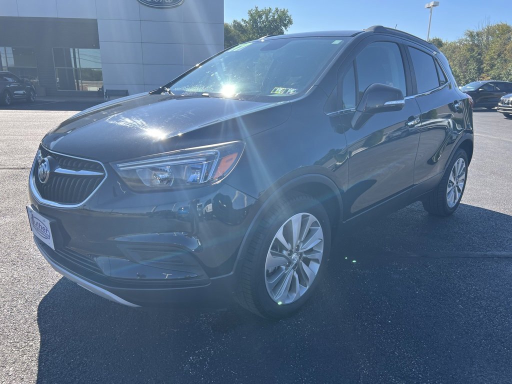 Used 2017 Buick Encore Preferred