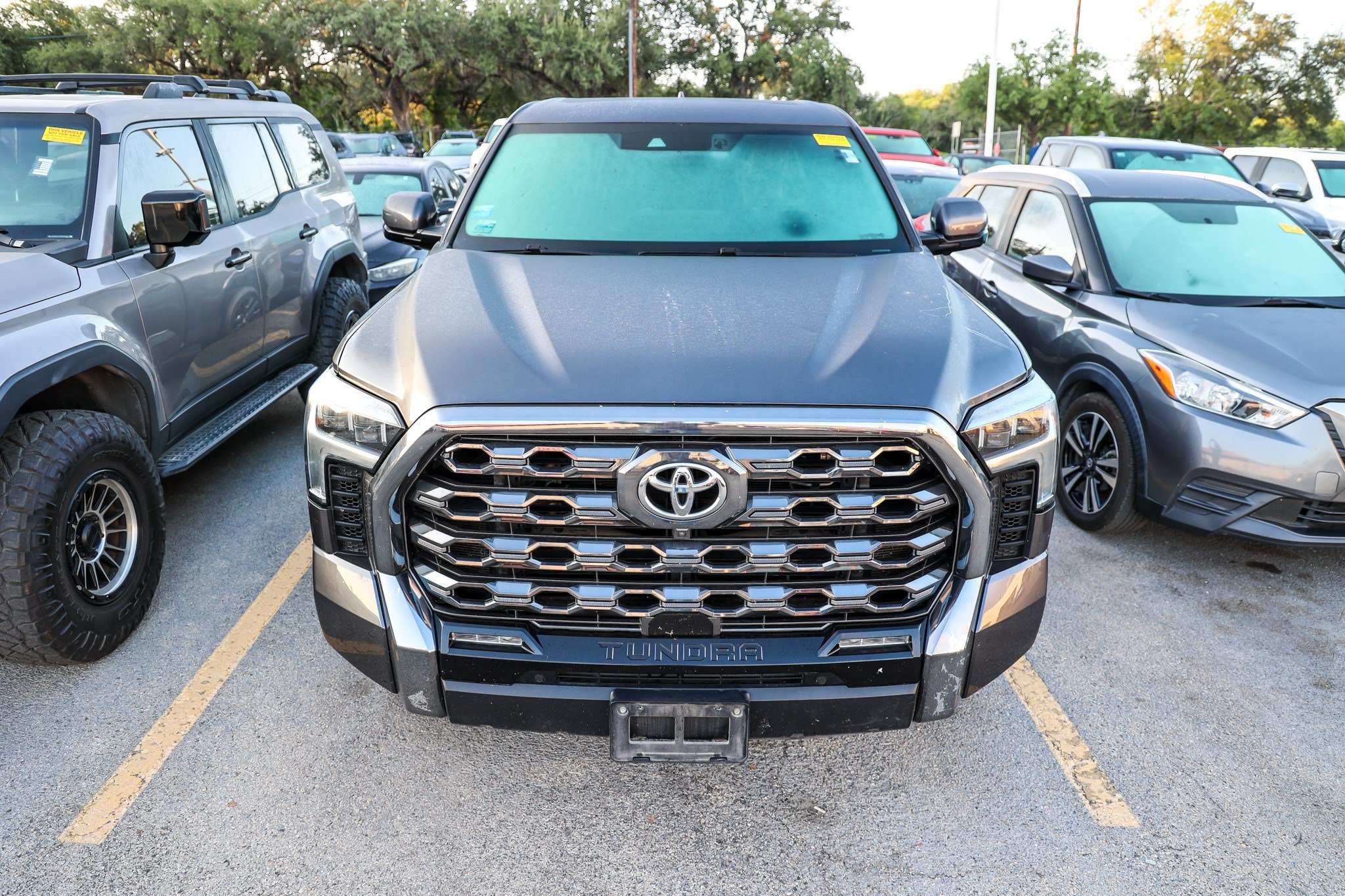 Used 2024 Toyota Tundra Platinum AWD/4WD image 5