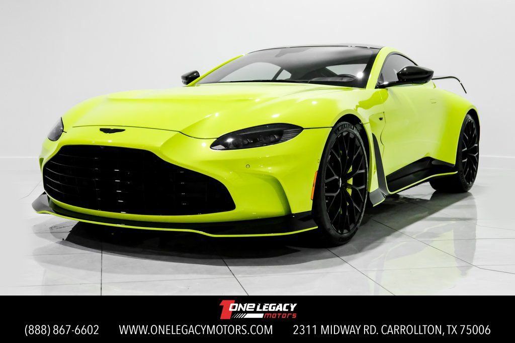 Used 2023 Aston Martin V12 Vantage image 1