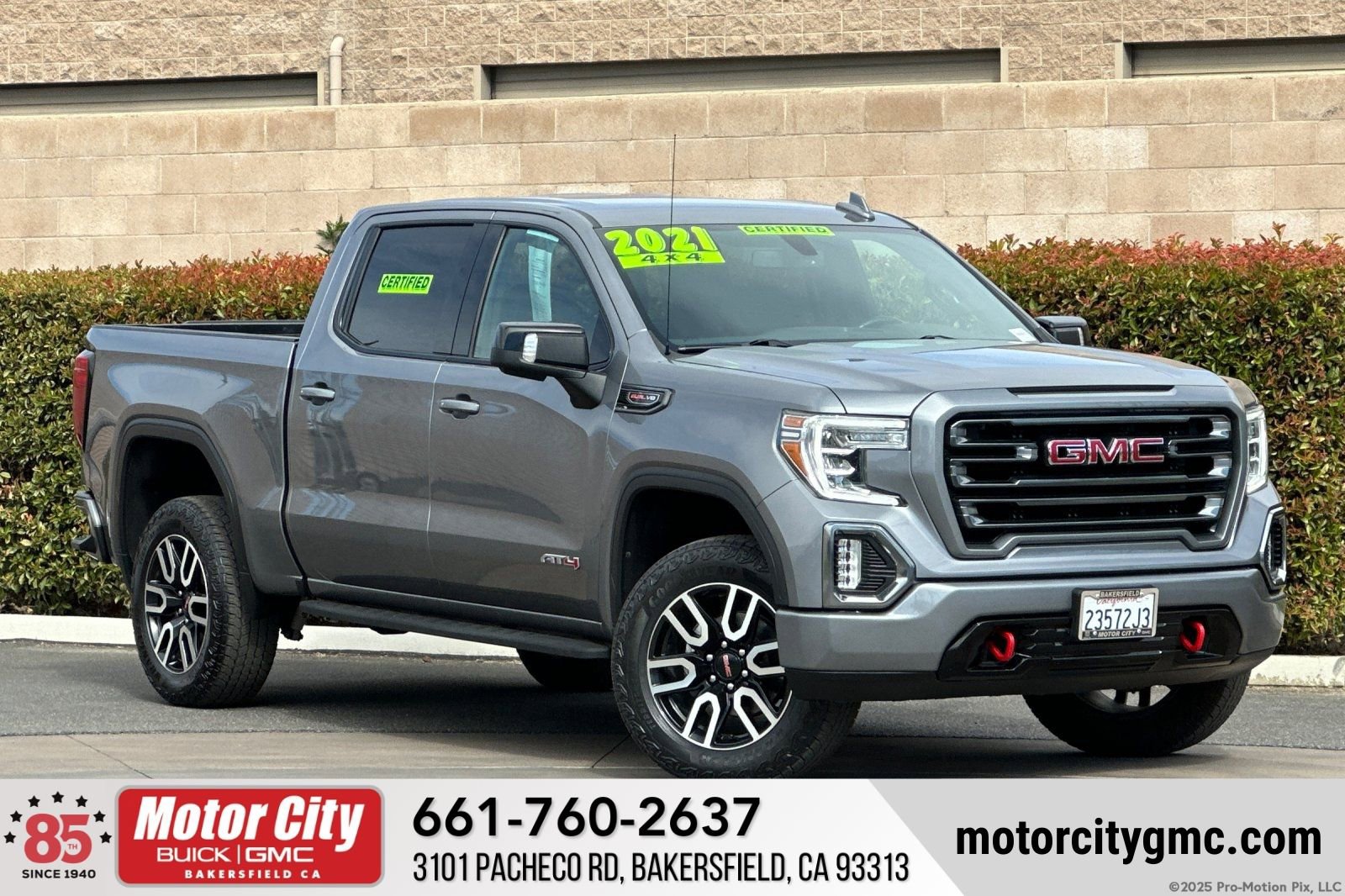 Used 2021 GMC Sierra 1500 AT4