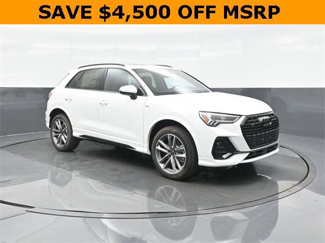 New 2025 Audi Q3 2.0T Premium