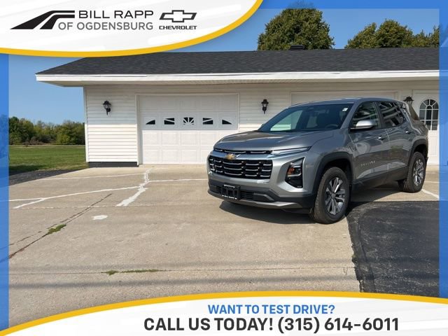 New 2026 Chevrolet Equinox LT w/ LPO, Floor Liner Package