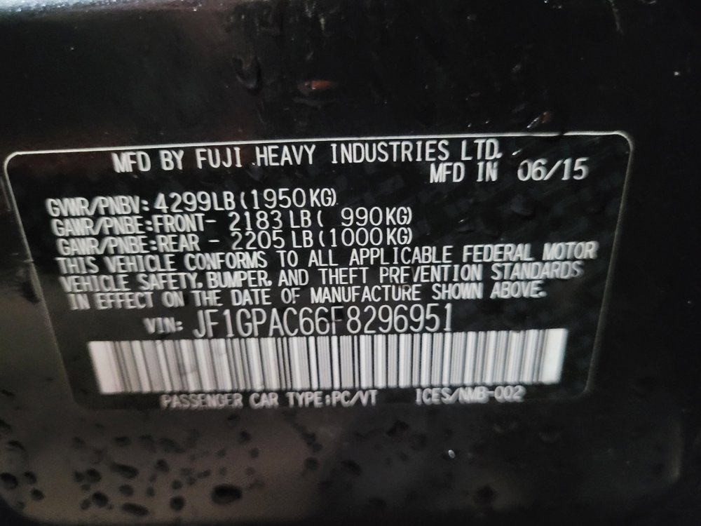 Used 2015 Subaru Impreza 2.0i Premium image 33