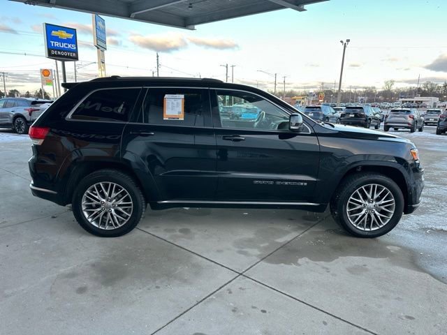 Used 2018 Jeep Grand Cherokee Summit w/ Platinum Series Group image 4