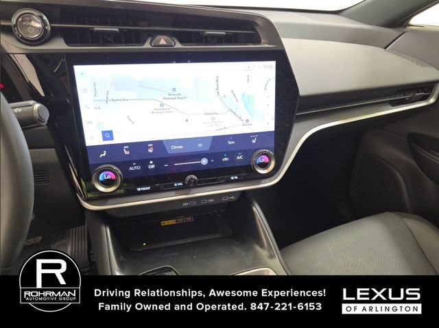 Certified 2025 Lexus RZ 300e w/ Accessory Package (Z1) FWD image 7