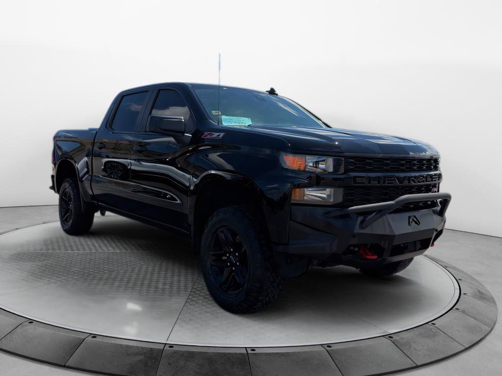 Certified 2021 Chevrolet Silverado 1500 Custom Trail Boss w/ Midnight Edition AWD/4WD image 4