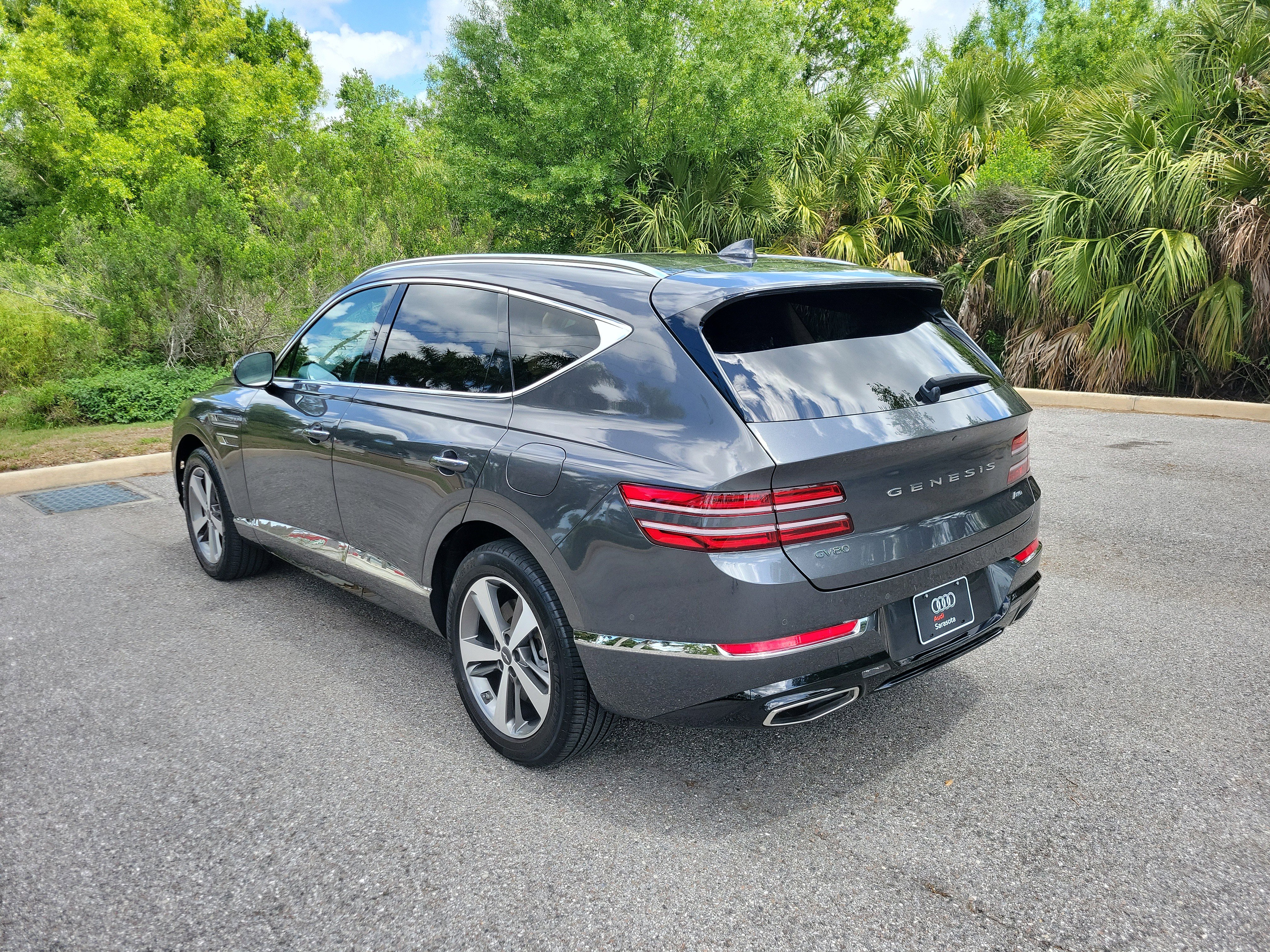 Used 2022 Genesis GV80 2.5T w/ Advanced Package 02 image 7