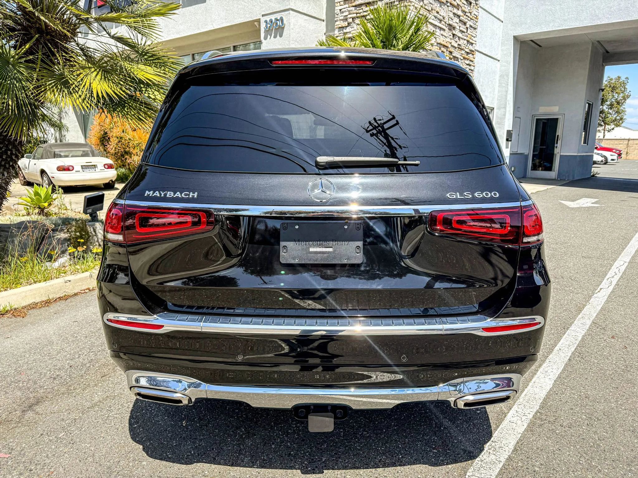 Used 2022 Mercedes-Benz Maybach GLS 600 4MATIC image 11