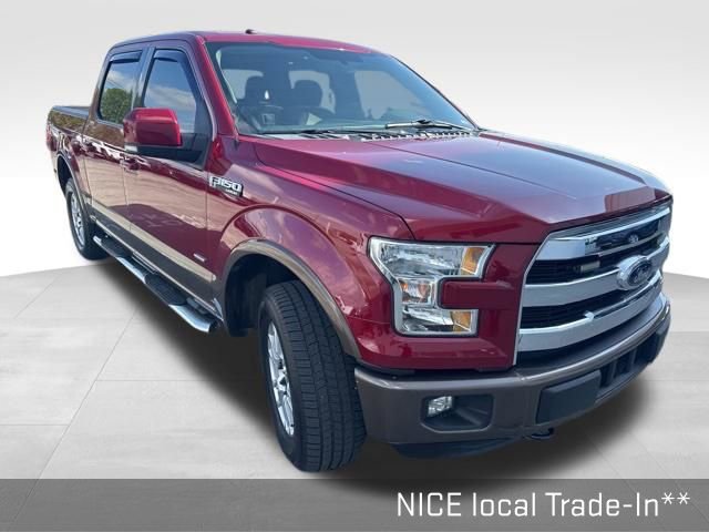 Used 2016 Ford F150 Lariat w/ Equipment Group 501A Mid image 3