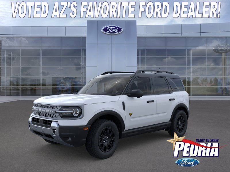 New 2026 Ford Bronco Sport Badlands w/ Badlands Tech Package AWD/4WD image 31
