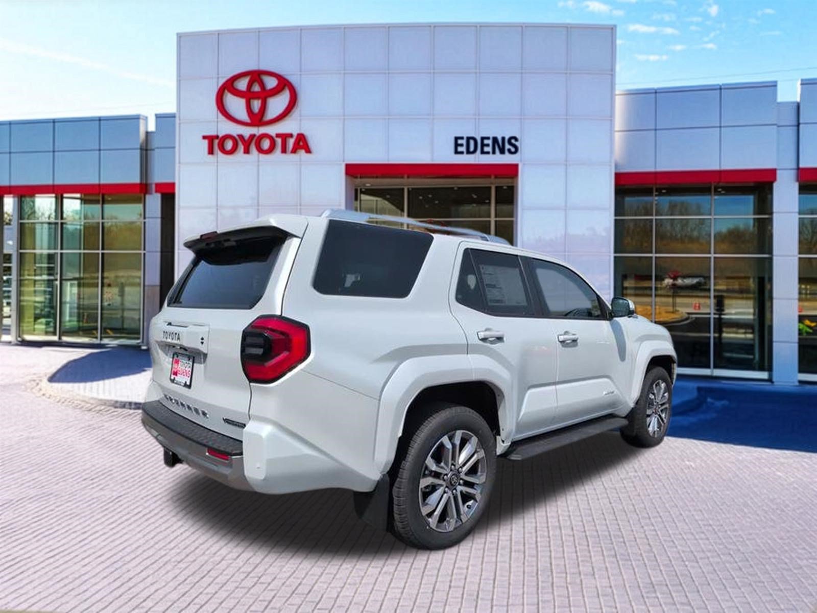 New 2026 Toyota 4Runner Limited AWD/4WD image 4