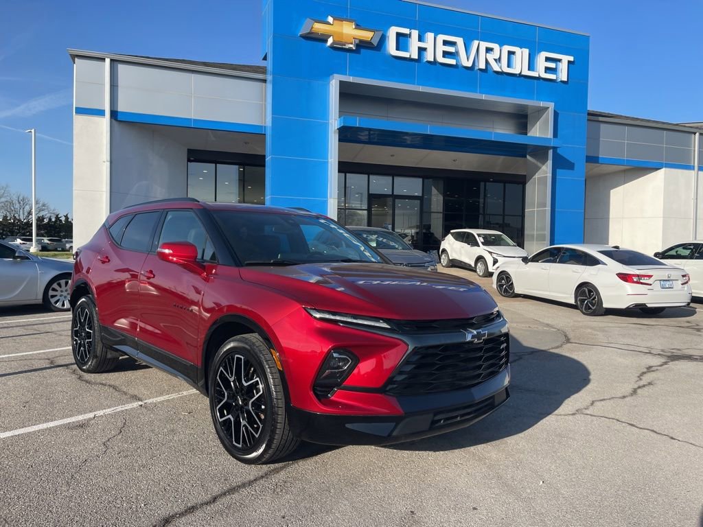Certified 2024 Chevrolet Blazer RS w/ Enhanced Convenience Package image 1