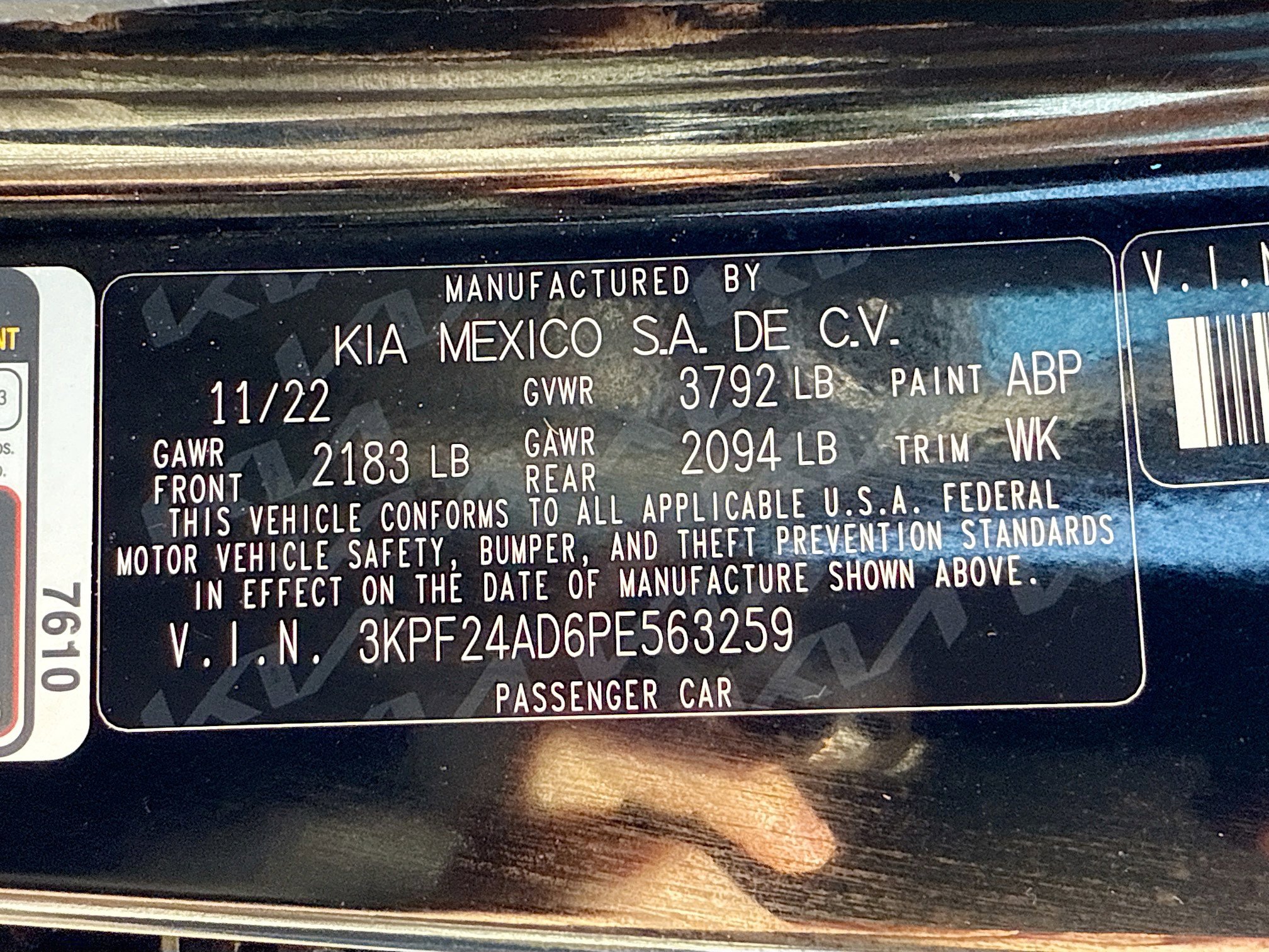 Used 2023 Kia Forte LXS image 42