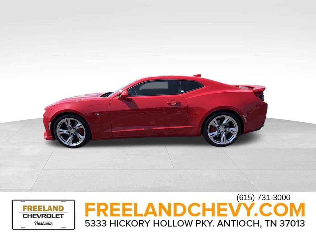 Used 2022 Chevrolet Camaro SS RWD image 6