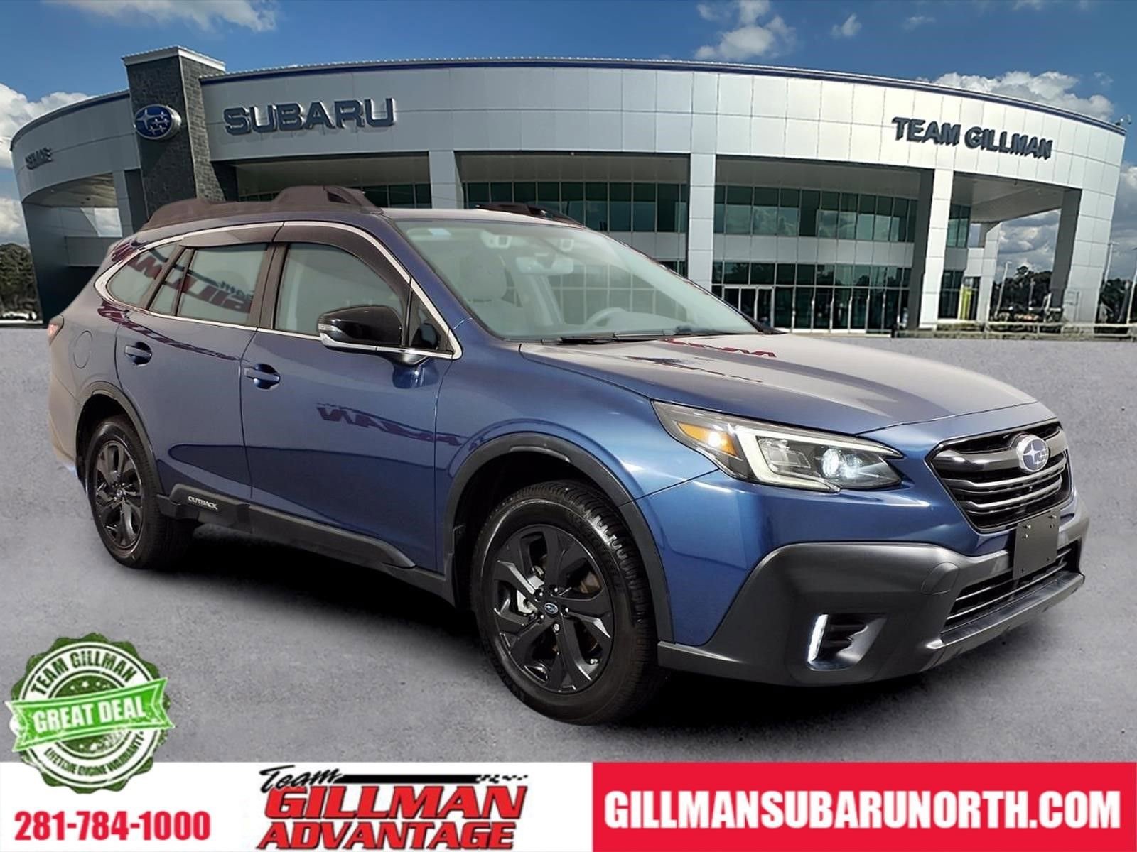 Used 2021 Subaru Outback Onyx Edition XT AWD/4WD video 1