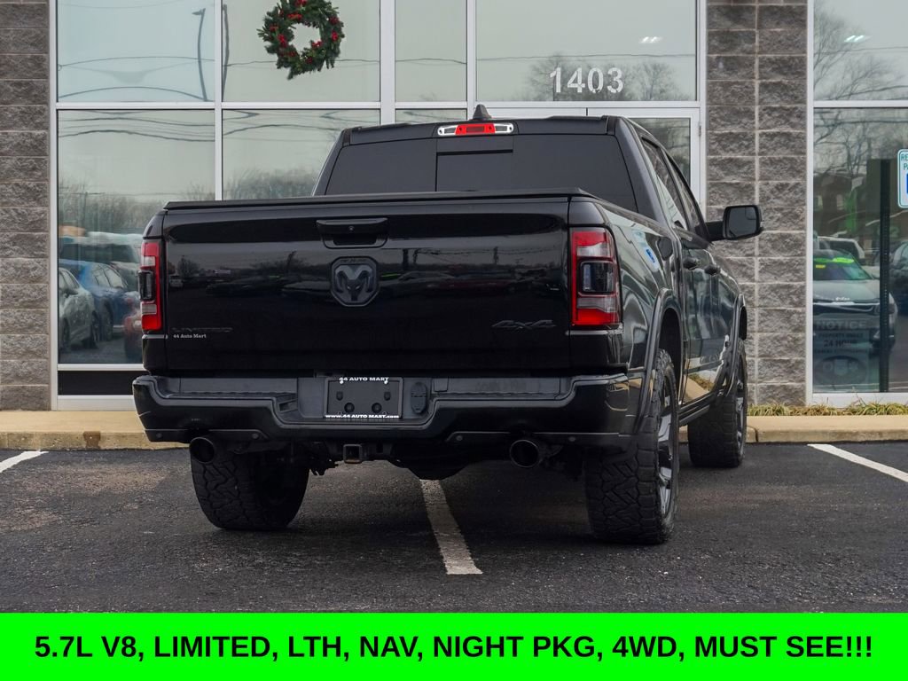 Used 2021 RAM 1500 Limited w/ Night Edition image 3