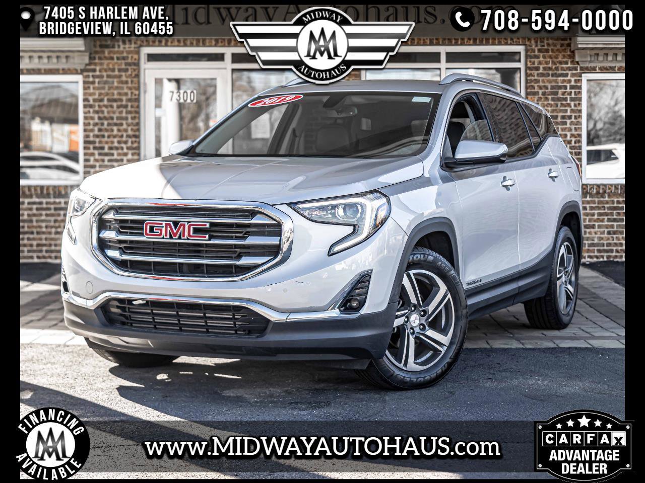 Used 2019 GMC Terrain SLT