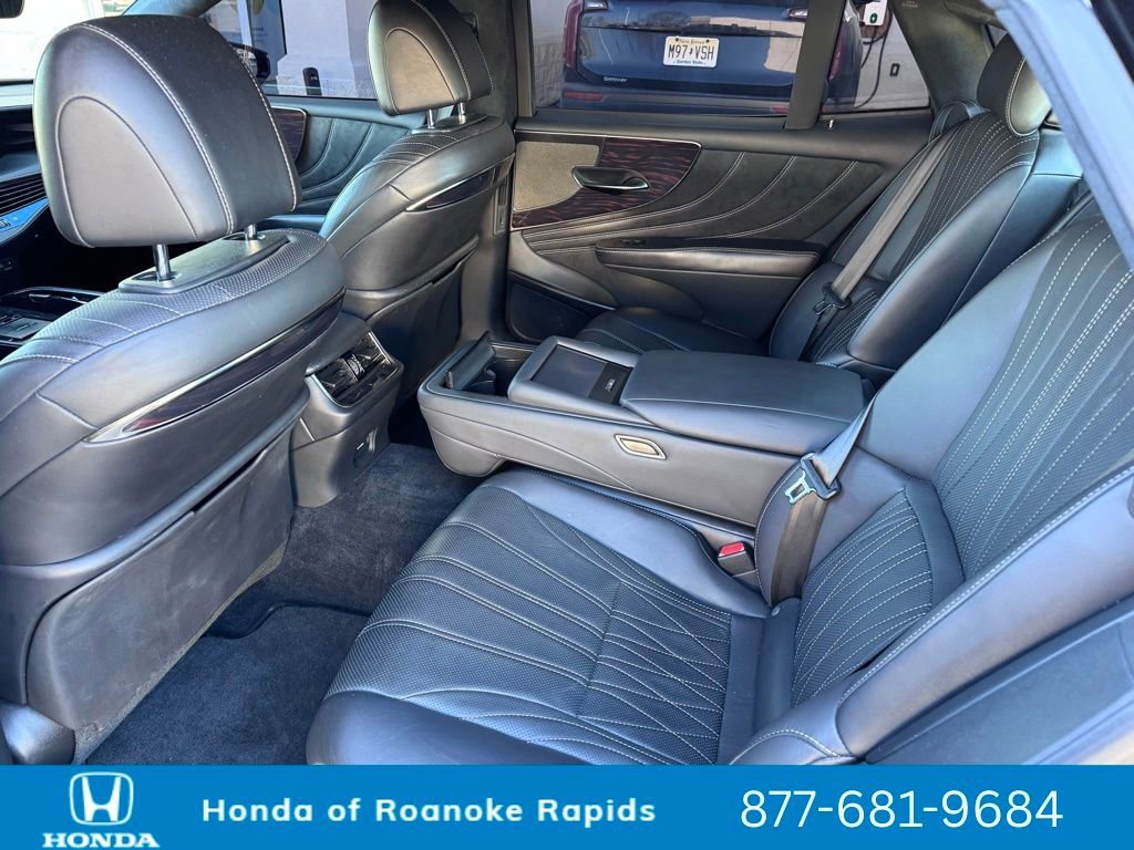 Used 2018 Lexus LS 500 AWD w/ Luxury Package image 21