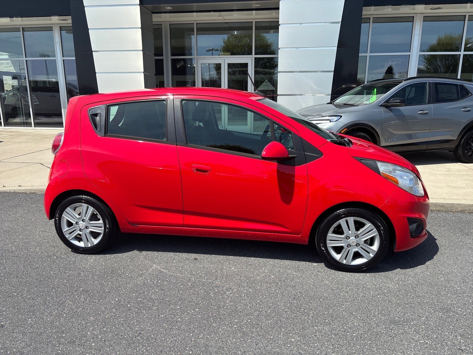 Used 2013 Chevrolet Spark LS image 3