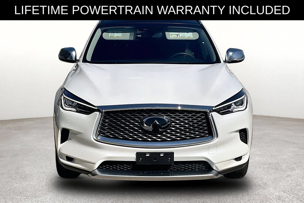 Certified 2024 INFINITI QX50 Luxe w/ Accent Package FWD image 4