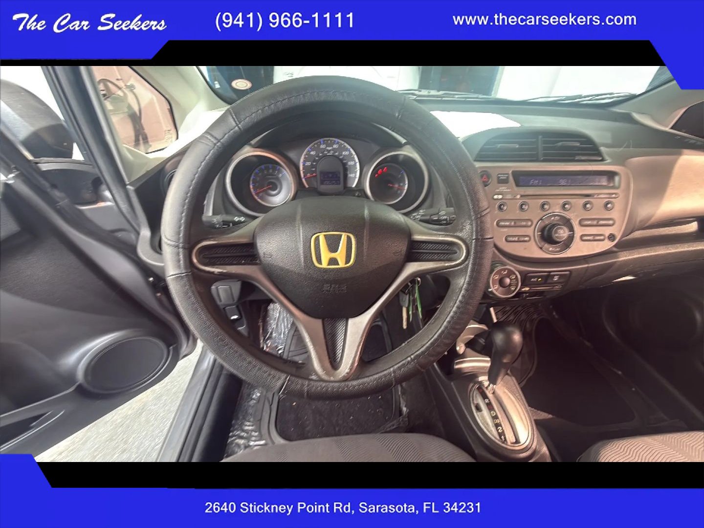 Used 2010 Honda Fit Hatchback 4D image 11