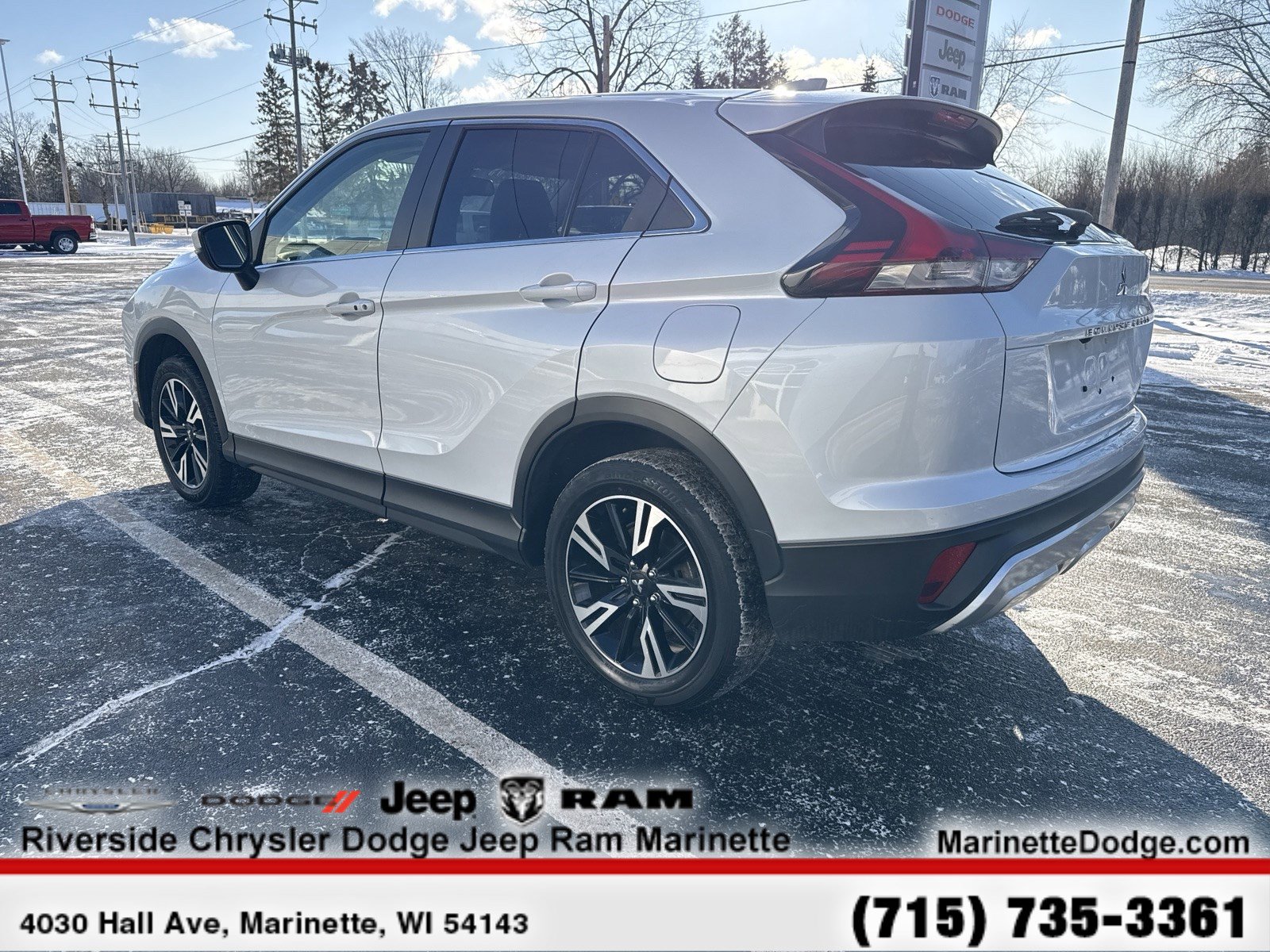 Used 2024 Mitsubishi Eclipse Cross SE image 7