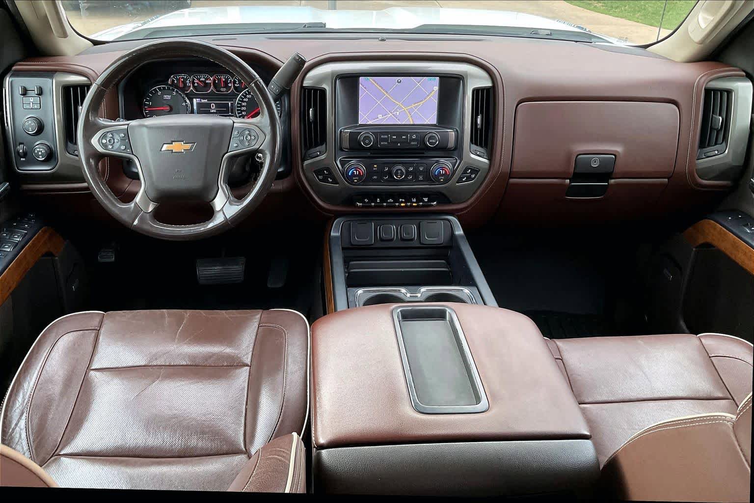 Used 2015 Chevrolet Silverado 2500 High Country w/ Duramax Plus Package AWD/4WD image 16