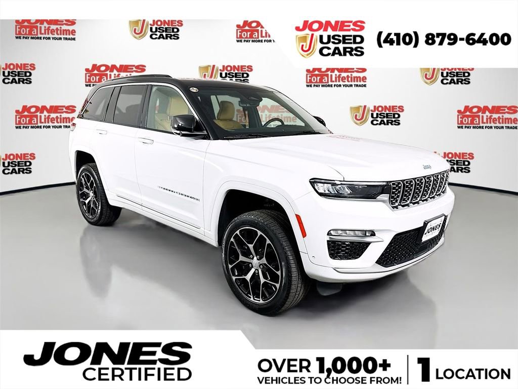 Used 2025 Jeep Grand Cherokee Summit