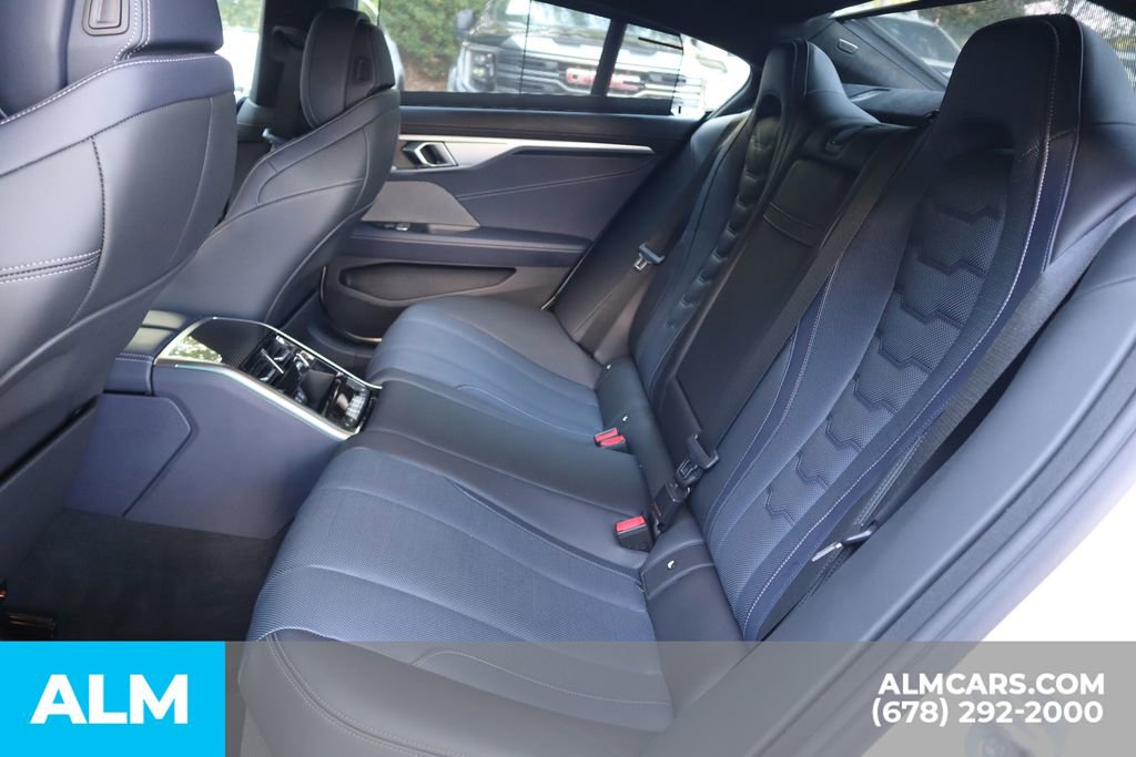 Used 2025 BMW M850i xDrive w/ M Carbon Exterior Package image 19