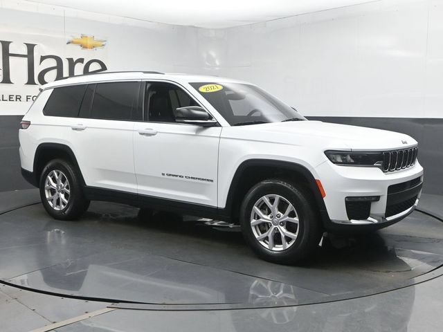 Used 2021 Jeep Grand Cherokee L Limited AWD/4WD image 6