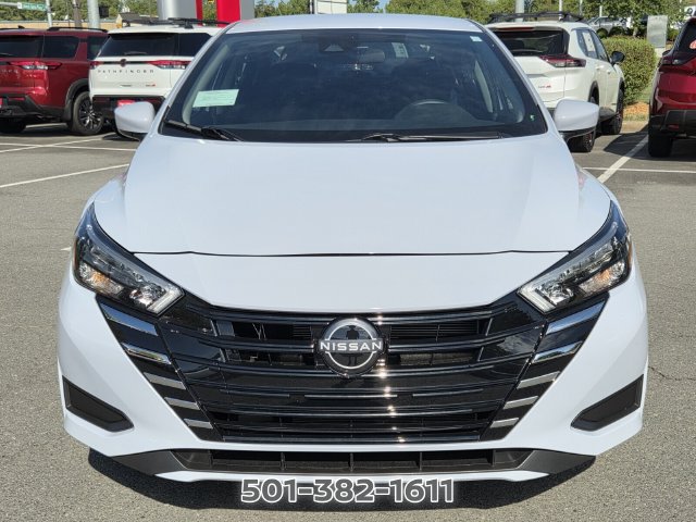 Certified 2025 Nissan Versa SV w/ Trunk Package FWD image 5