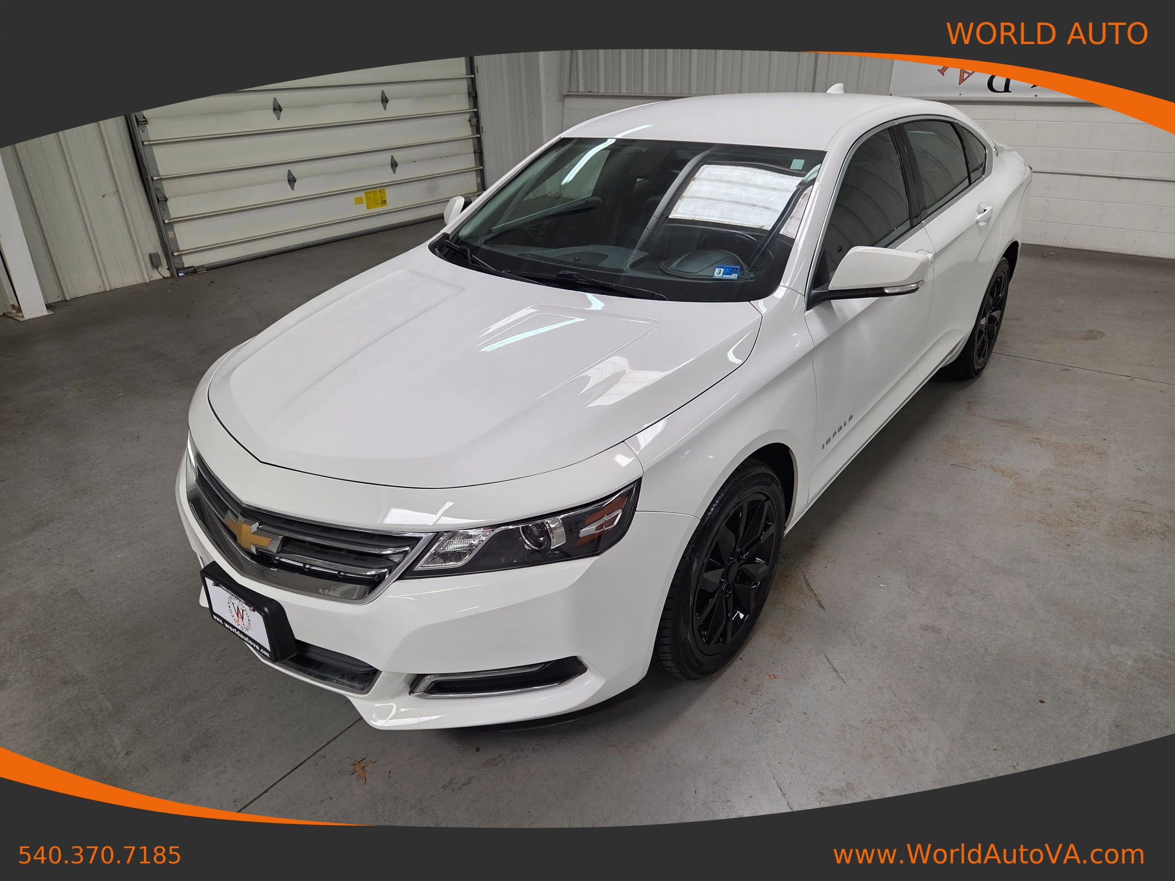 Used 2018 Chevrolet Impala LT FWD image 1