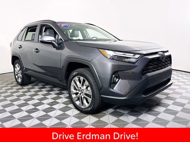 Certified 2022 Toyota RAV4 XLE Premium image 1