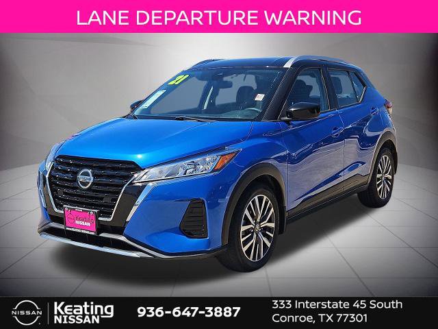 Certified 2021 Nissan Kicks SV image 8