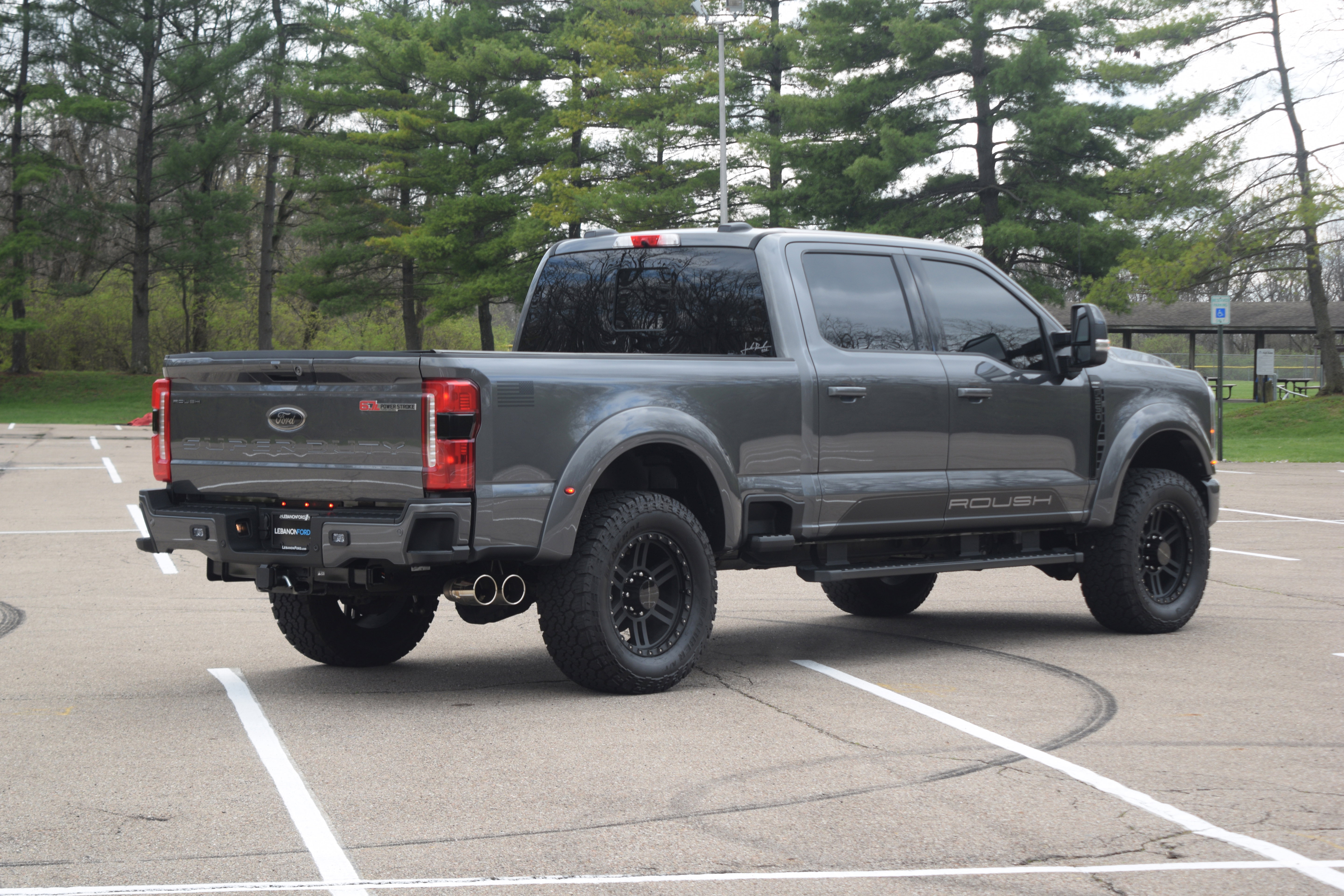 Used 2026 Ford F250 Lariat w/ Black Appearance Package image 26