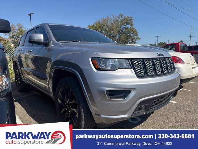 Used 2021 Jeep Grand Cherokee Laredo X