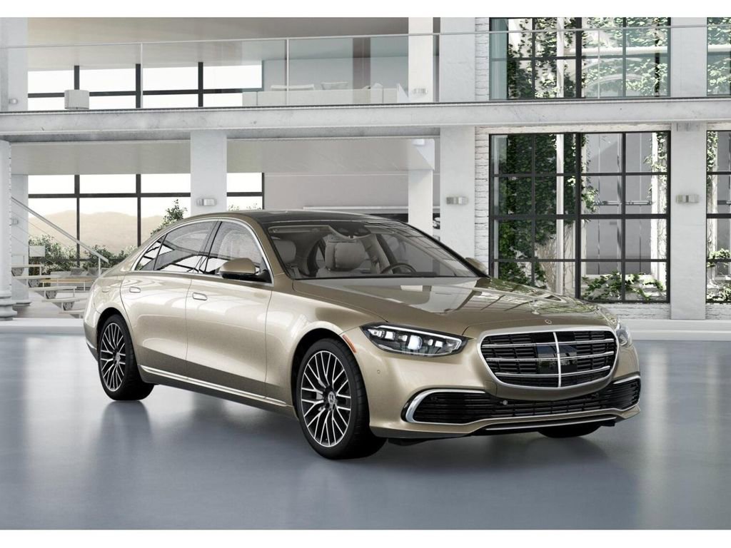 Certified 2022 Mercedes-Benz S 500 4MATIC image 10