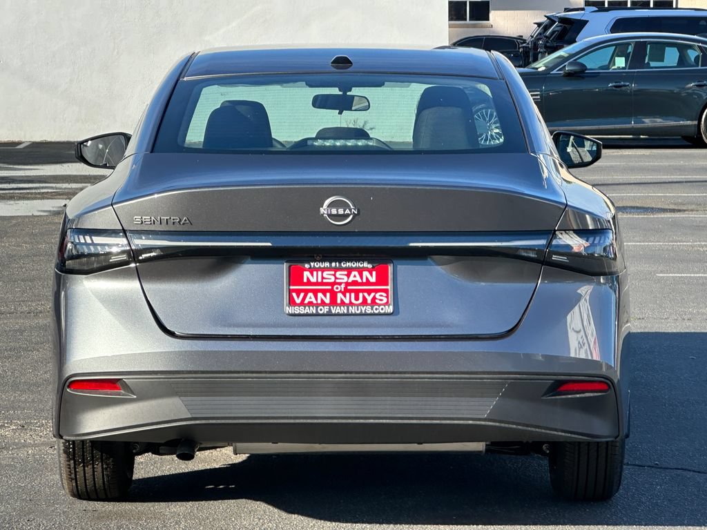 New 2026 Nissan Sentra S w/ Floor Mat Package FWD image 6