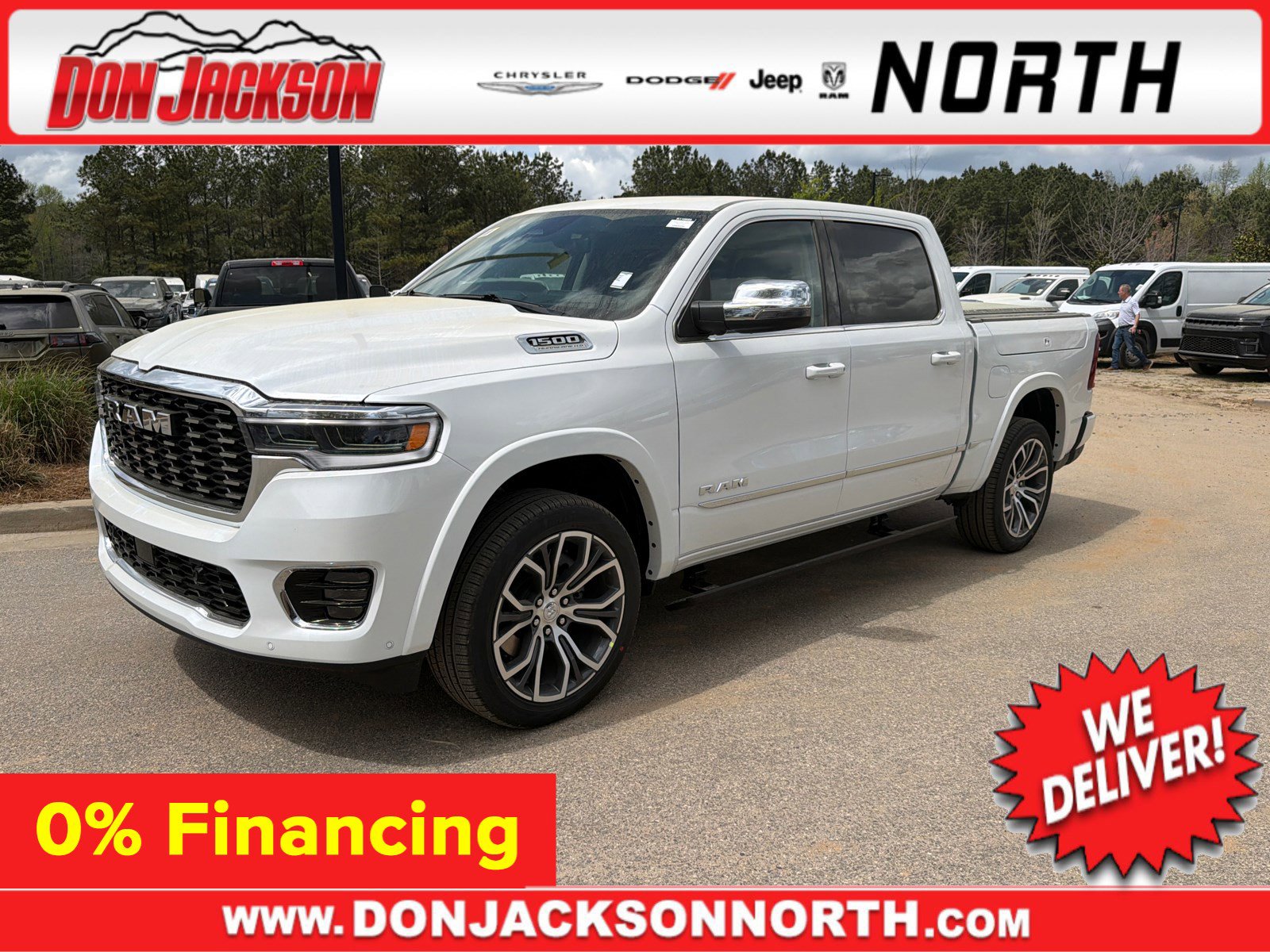 New 2026 RAM 1500 Tungsten image 1