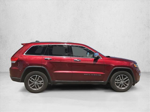 Used 2017 Jeep Grand Cherokee Limited RWD video 4