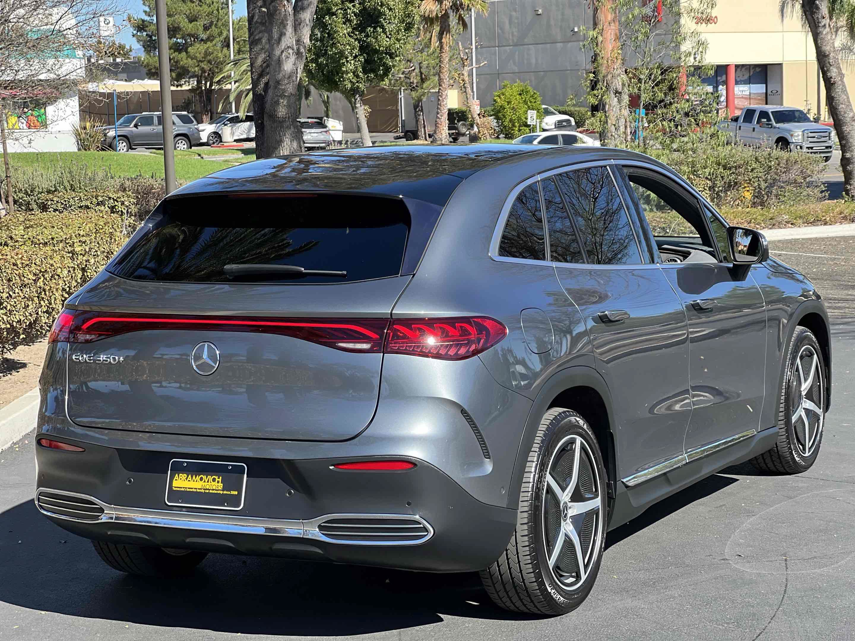Used 2023 Mercedes-Benz EQE 350+ SUV image 22