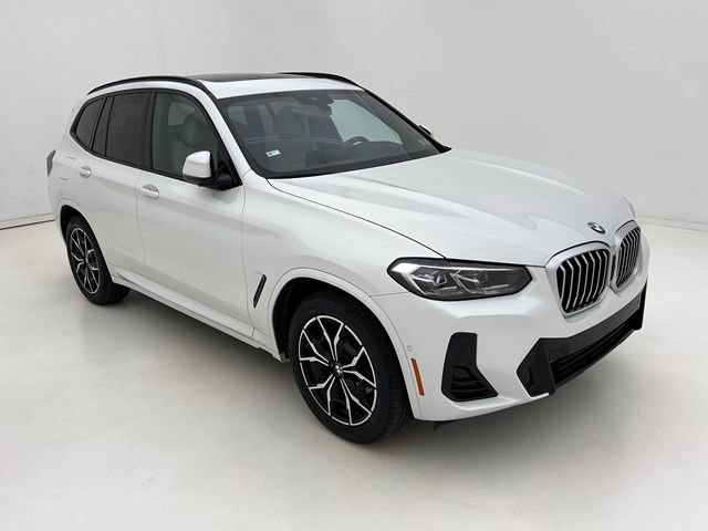 Certified 2023 BMW X3 xDrive30i w/ M Sport Package AWD/4WD image 2