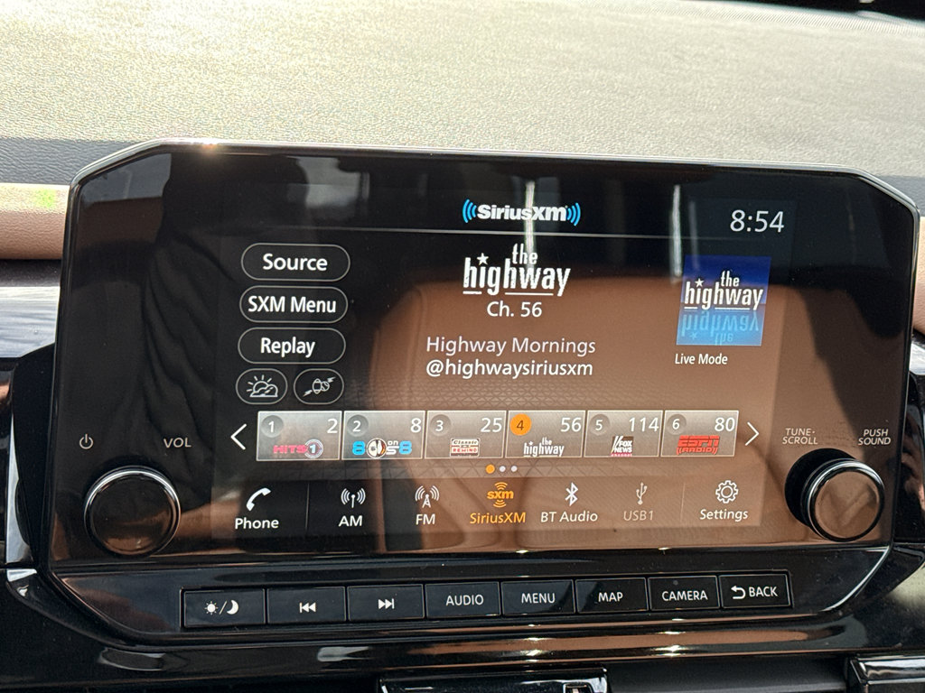 Certified 2025 Nissan Pathfinder Platinum w/ Cargo Package image 18