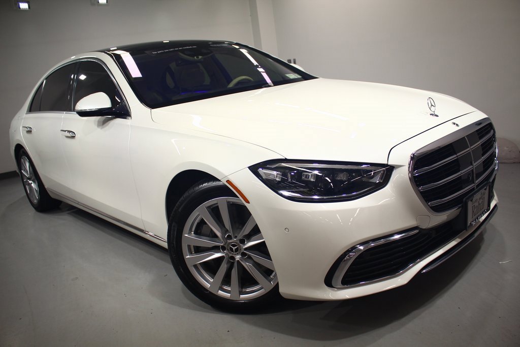 Used 2022 Mercedes-Benz S 500 4MATIC image 8